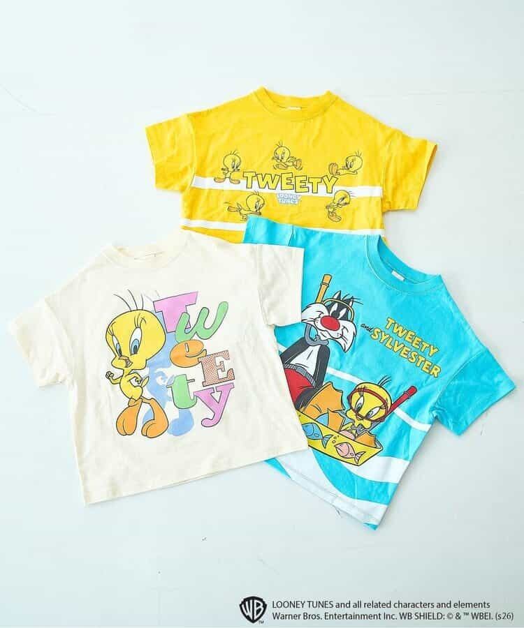 p.premier TWEETY BIGTシャツ P307056 | nerinet