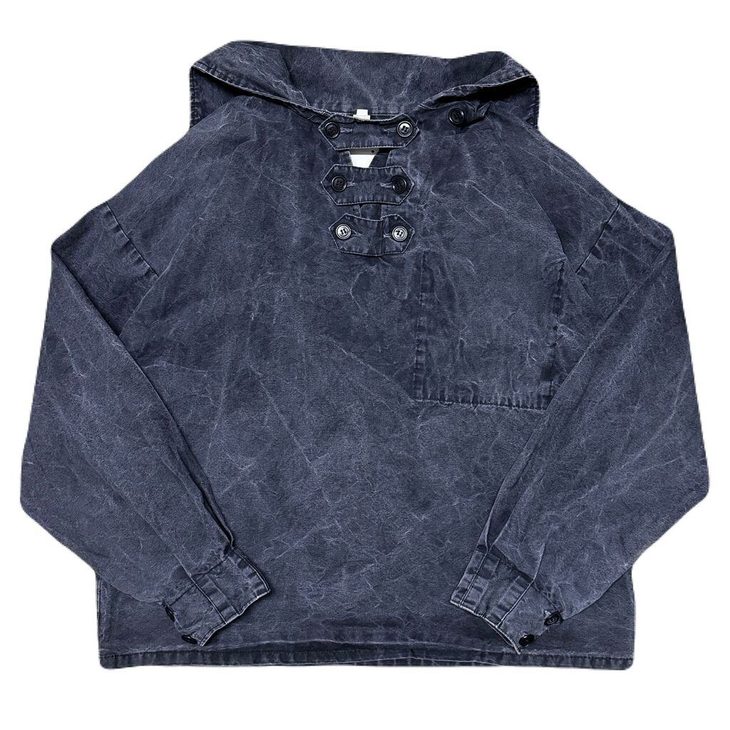 ドイツ軍セーラーシャツ F&F ドイツ軍 海軍 セーラースモック プル