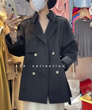 ショートトレンチコート　AJ33172-J02