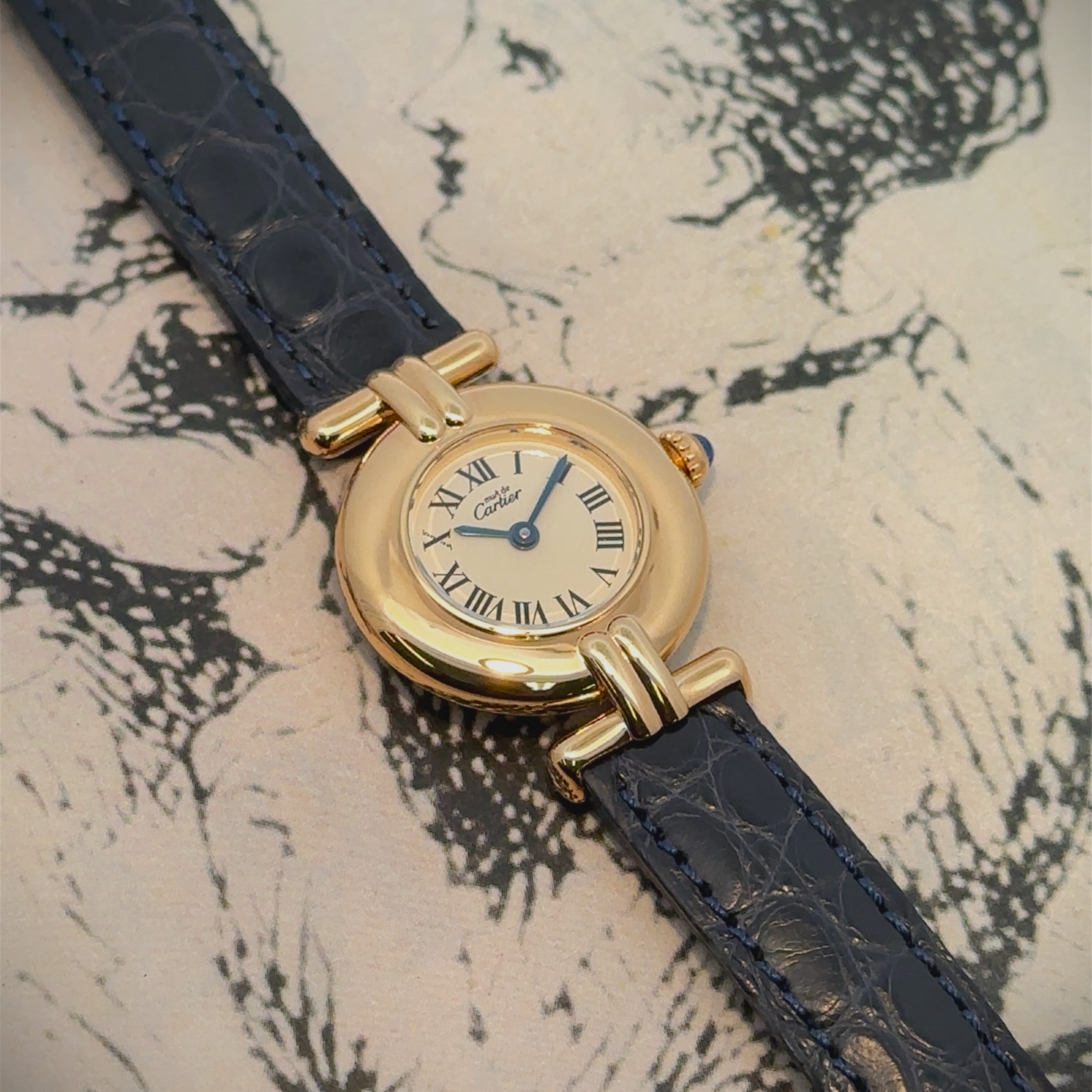 Cartier カルティエ マストコリゼ ヴェルメイユ ヴィンテージ時計 | PAY ID