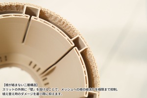 ころん鉢2.0 (4号サイズ)｜オフホワイト