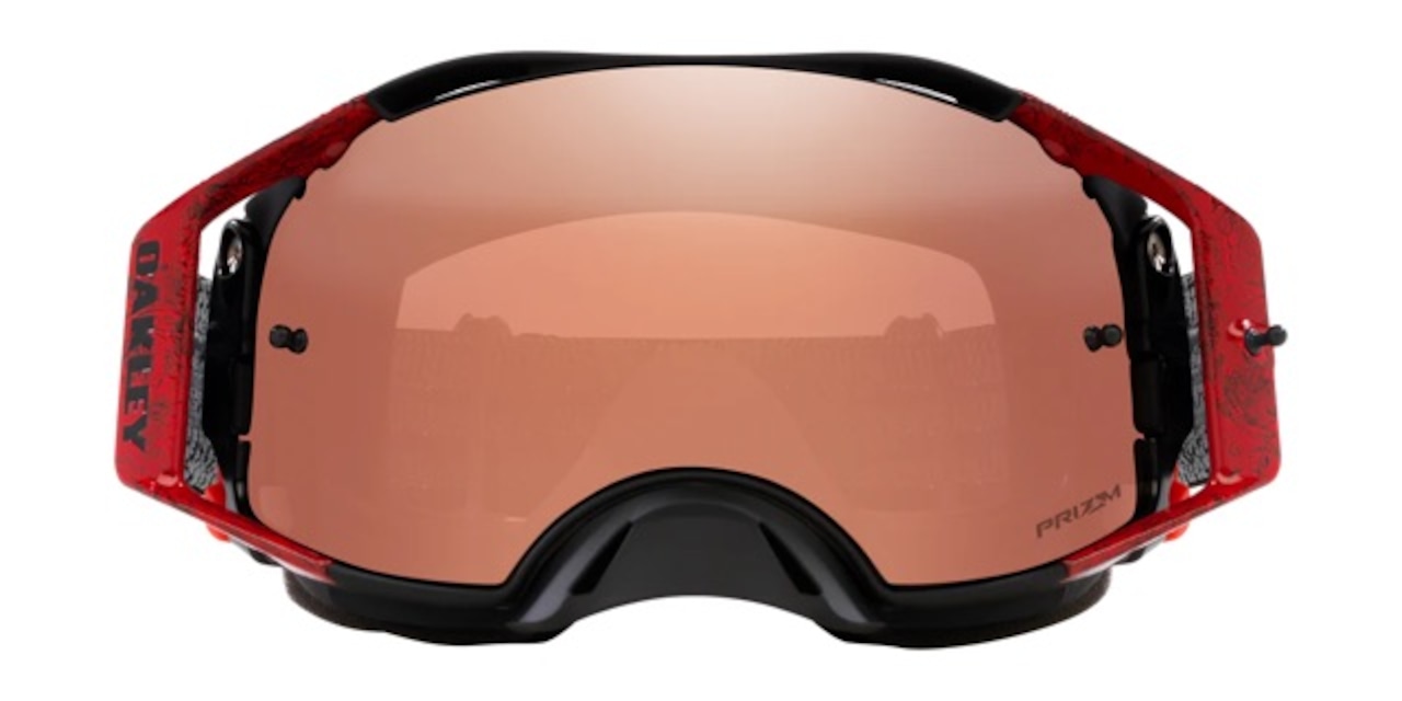 OAKLEY AIRBRAKE モトクロスゴーグル オフロードゴーグル 残虐 新品