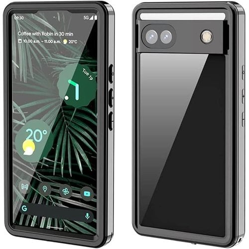 新品》 Google Pixel 6a ケース 防水ケース クリア 完全 防水 防塵 
