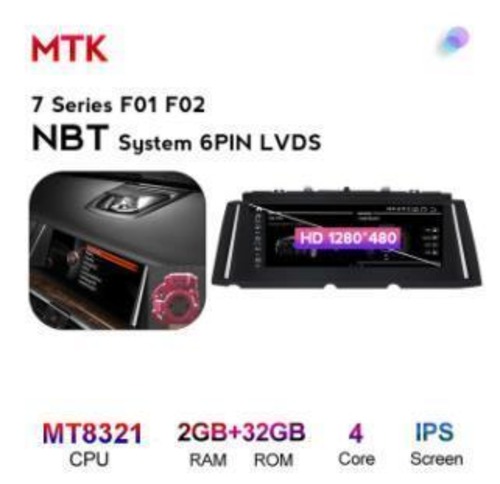 BMW 7シリーズ F01 F02 2009-2015 アンドロイドナビ MTK 32G NBT -YA-1118