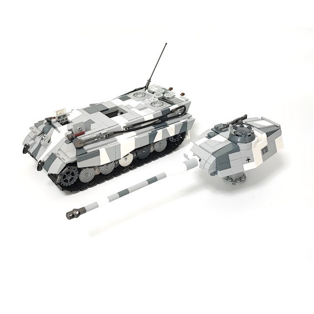 ES ドイツ ティーガーII 冬季迷彩 (TigerII Winter Edition)