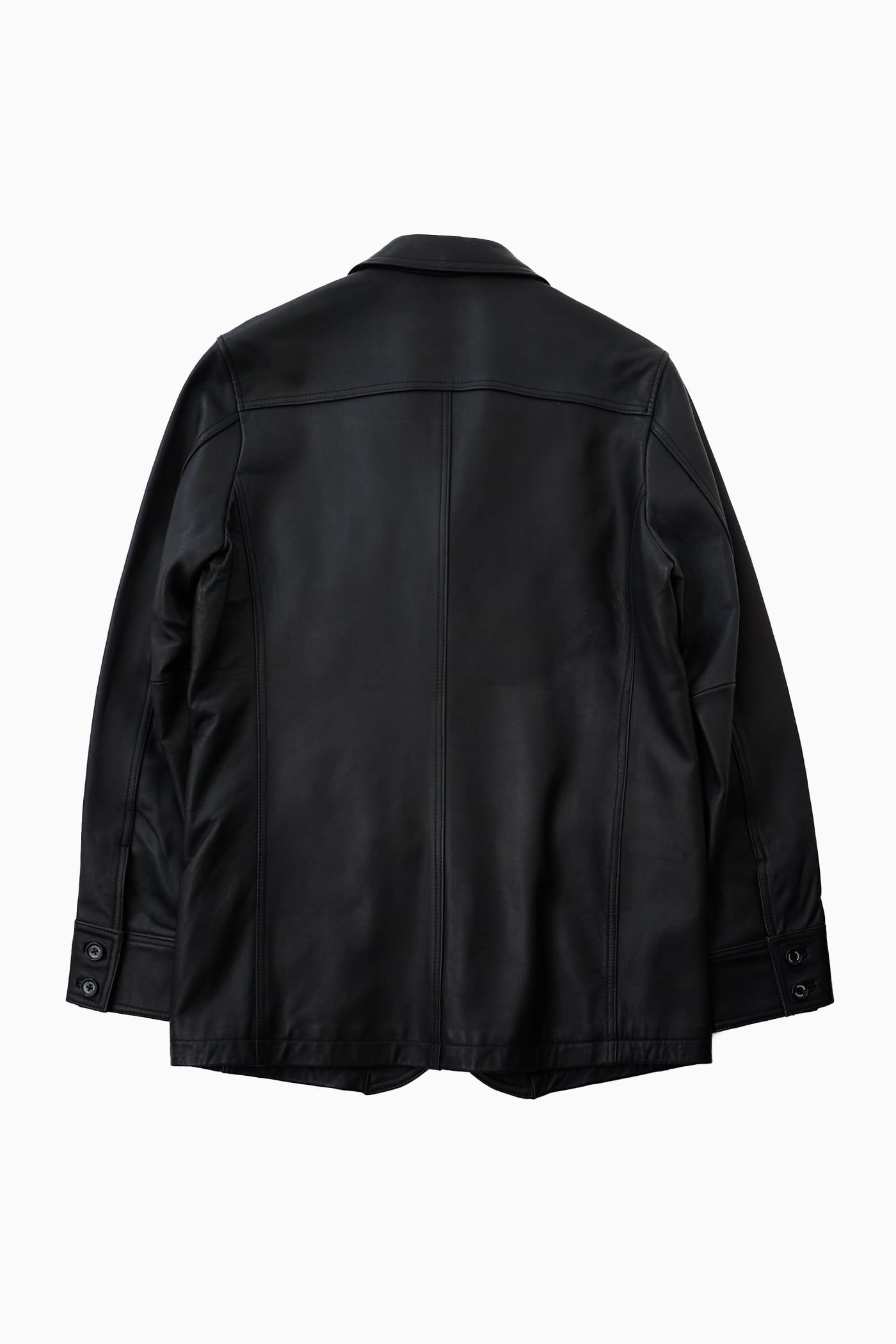 極上レザー】 renoma HOMME 羊革 SAFARI JACKET | Reben｜デザイン