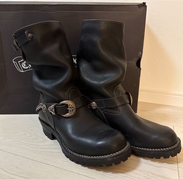 CHROME HEARTS クロムハーツ × WESCO BOSS  エンジニアブーツ