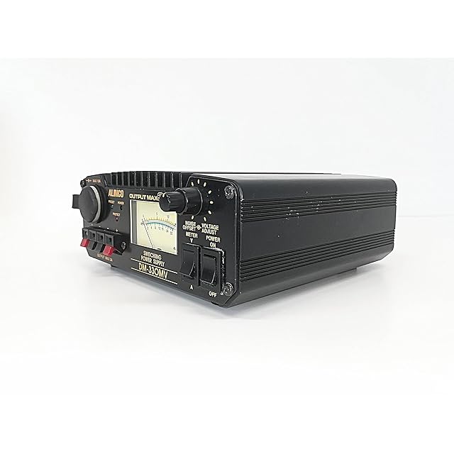 ALINCO 直流安定化電源 スイッチング式 32A DM-330MV | essential