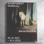 画家『フランソワ・ジャコブ』ドイツでの展示ポスター