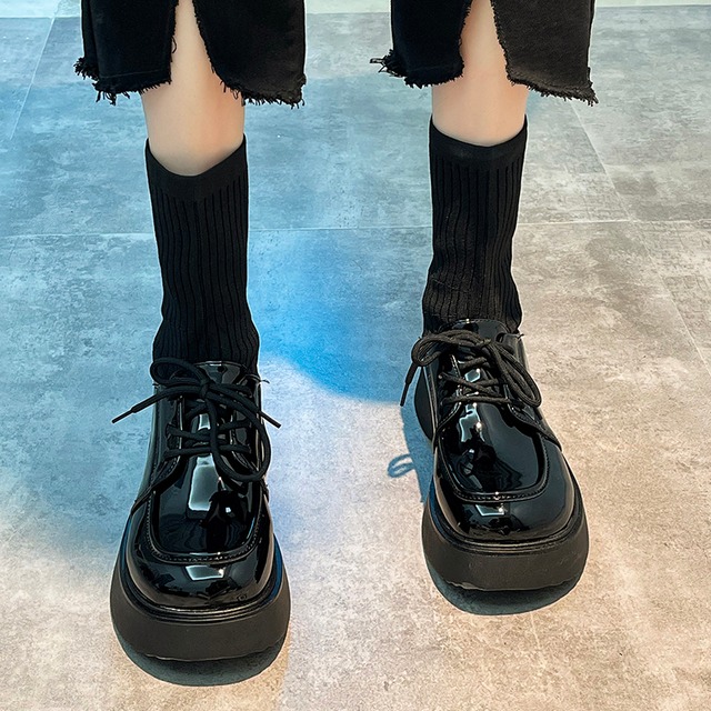 ストレッチソックス レディーススプリングオータムサマースタイルニットレース薄手ブーツ 靴 シューズ エラスティック 伸縮 春物 夏物 秋物 タイツ ストッキング スクウェア 部族の婦人靴12354783351