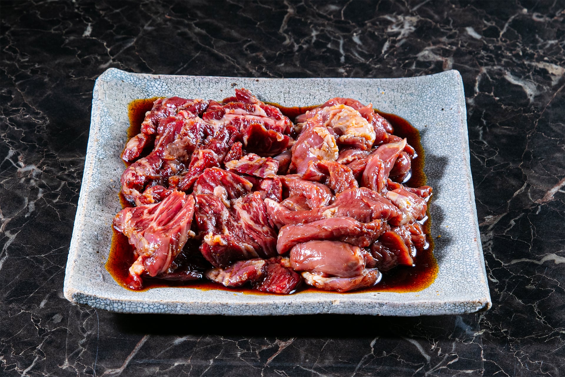 牛ハラミ 味付け焼肉用 | 【公式】黒毛和牛みかわ牛専門店｜焼肉割烹