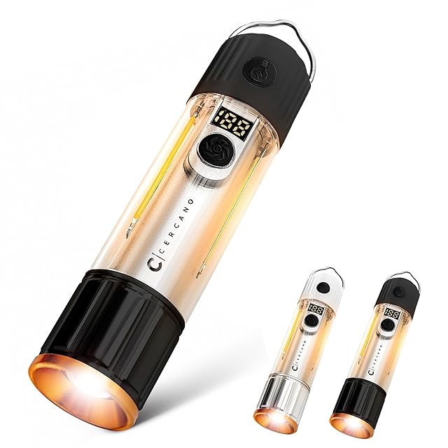 2025アップグレード版」Gfoxmall 小型 LEDランタン ポータブル