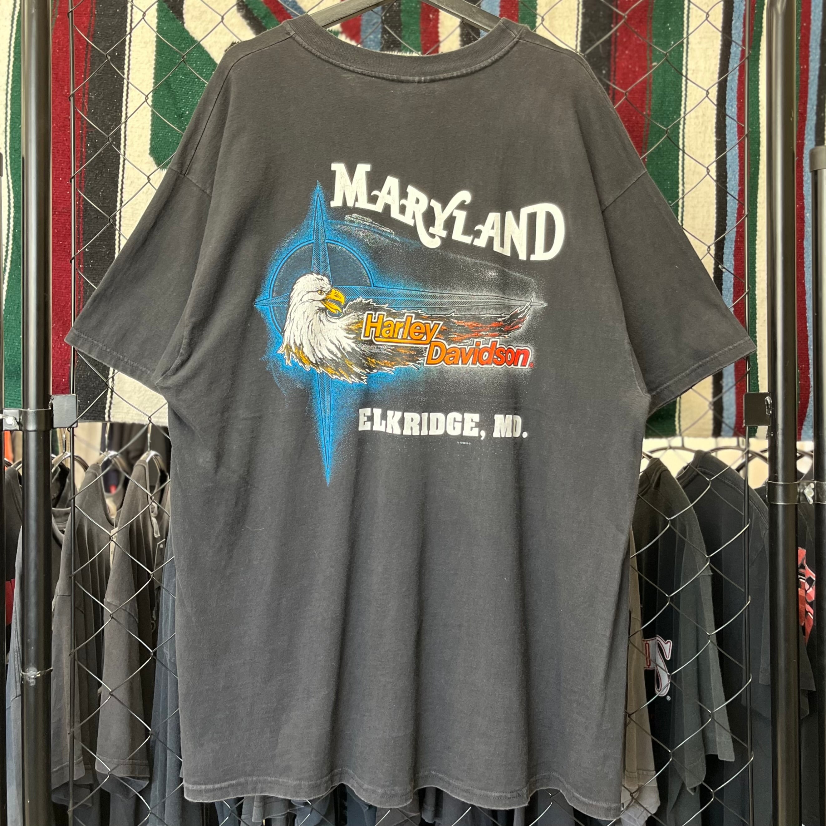 HARLEY-DAVIDSON Ｔシャツ 90s ヴィンテージ 古着 - Tシャツ