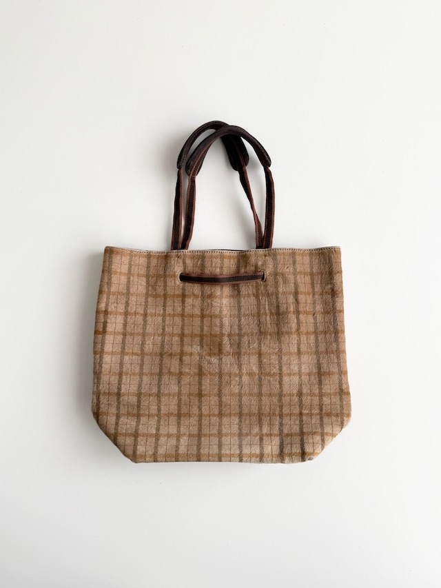 FW1999 MIU MIU UNBORN CALF HAND BAG