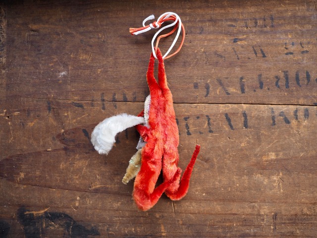 ~1970‘s JAPAN Santa Claus ornament