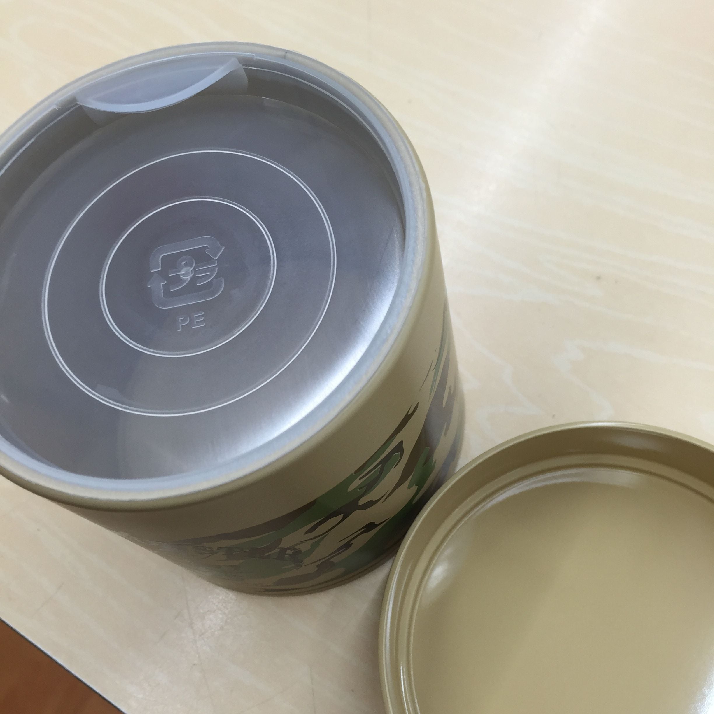 スズ アウトドアモンスターTEA BOY 茶缶【お茶迷彩】 | Pay ID