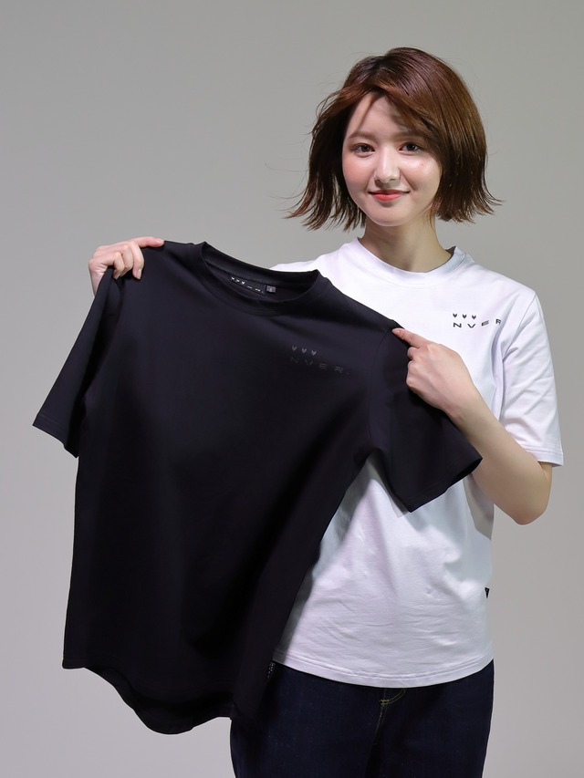 JAPAN CHEST LOGO Tee/BLACK