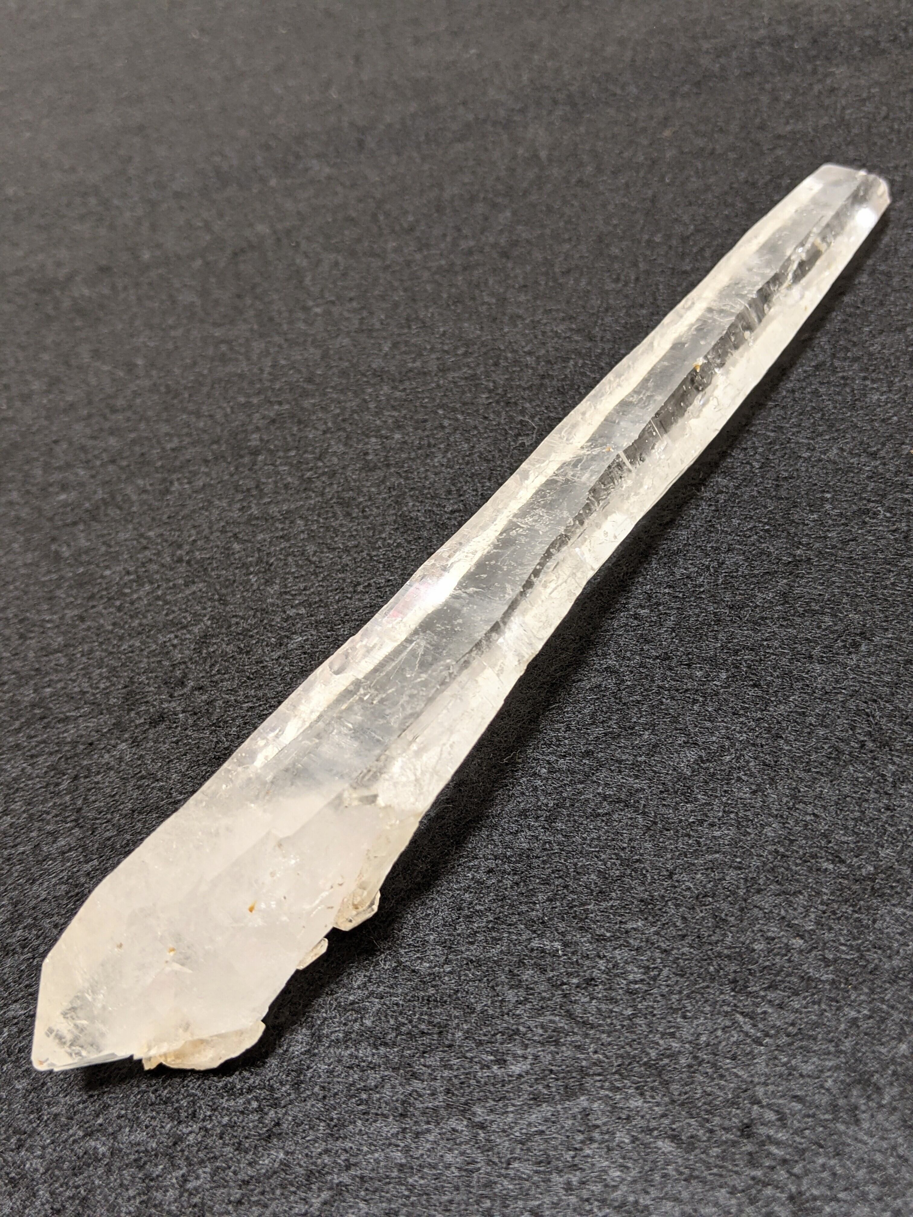 レーザーワンドクリスタル Wポイント 19.3cm 123g | Stone Kingdom