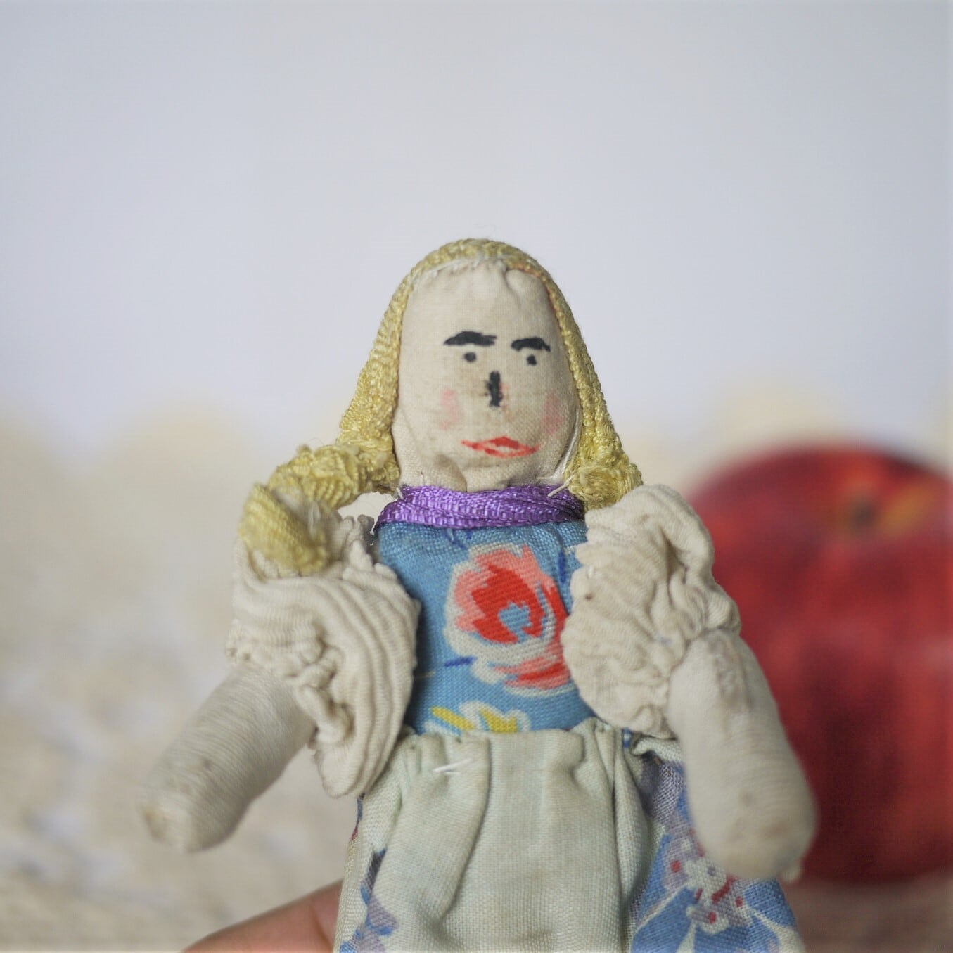 ハンドメイドドール ヘロヘロ人形 アンティークドイツ