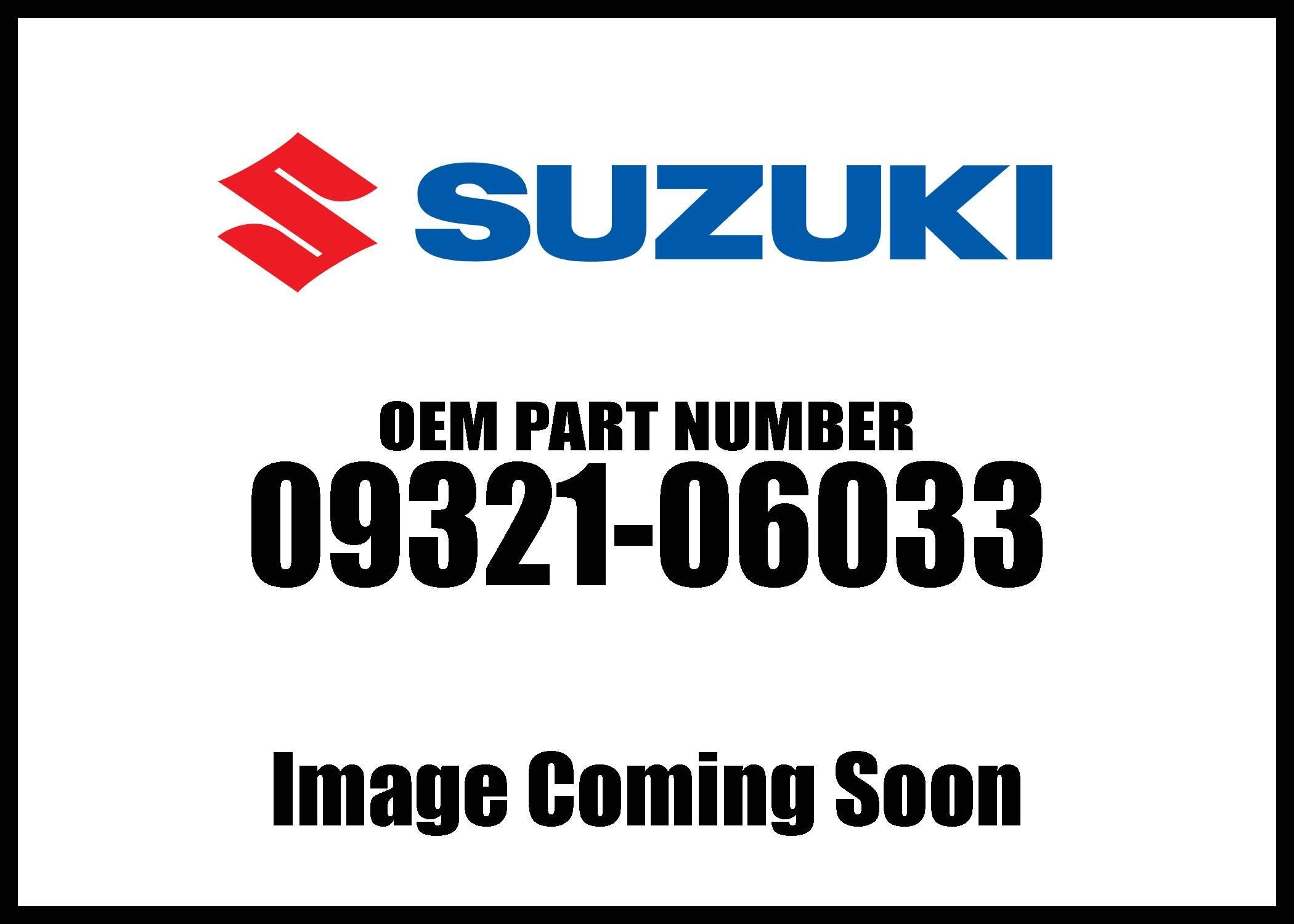 【新着特価】SUZUKI (スズキ) 純正部品 クッション 品番09321-06033