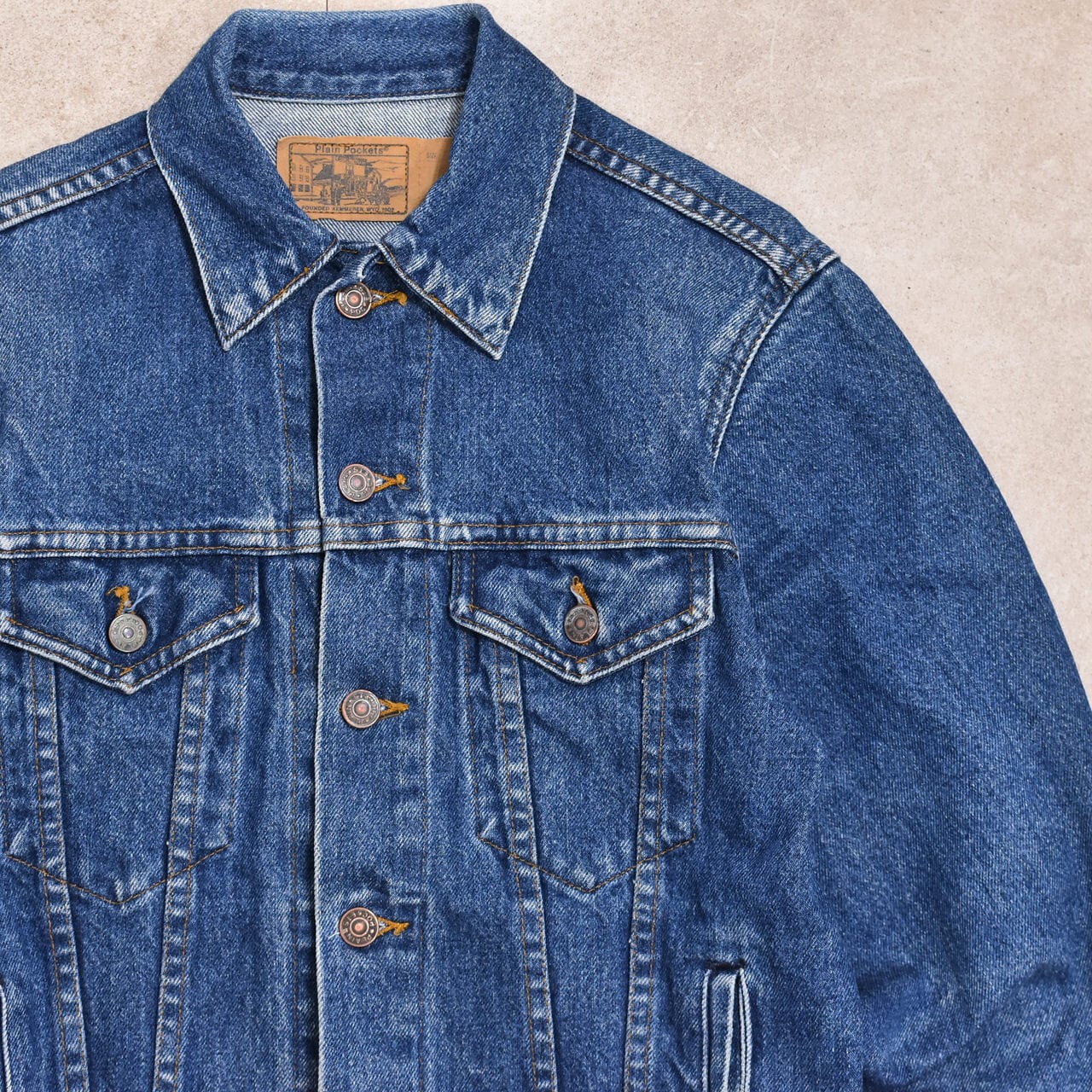 80s USA JCPenny denim jkt | 古着屋 grin days memory 【公式】古着