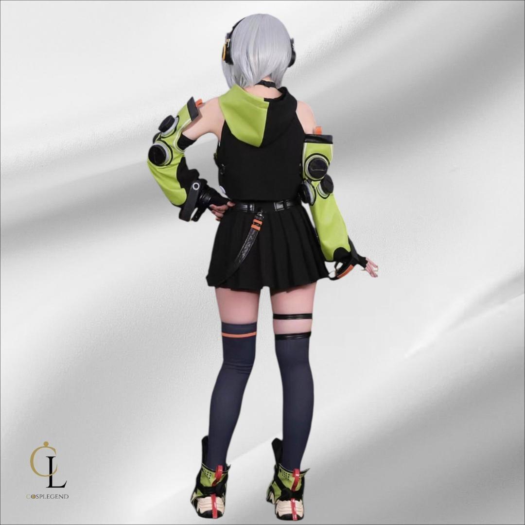 ゼンゼロ　コスプレ　アンビー ゼンレスゾーンゼロ ゼンゼロ アンビー コスプレ 衣装 | Cosplegend