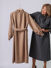 BEATRICE(ウエストマークワンピース)