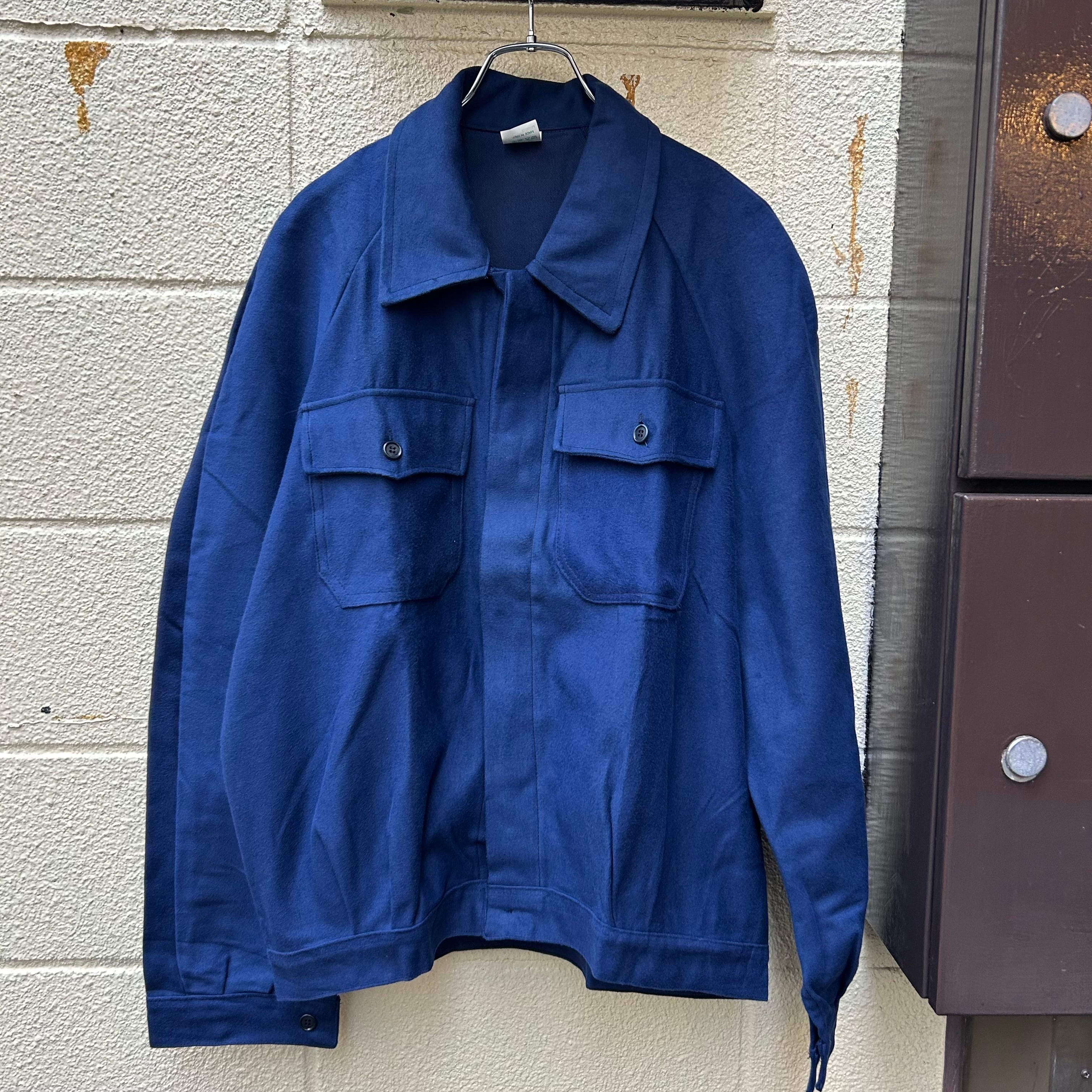 40〜50's Vintage Beau Fort French Work Moleskin Jacketビュー