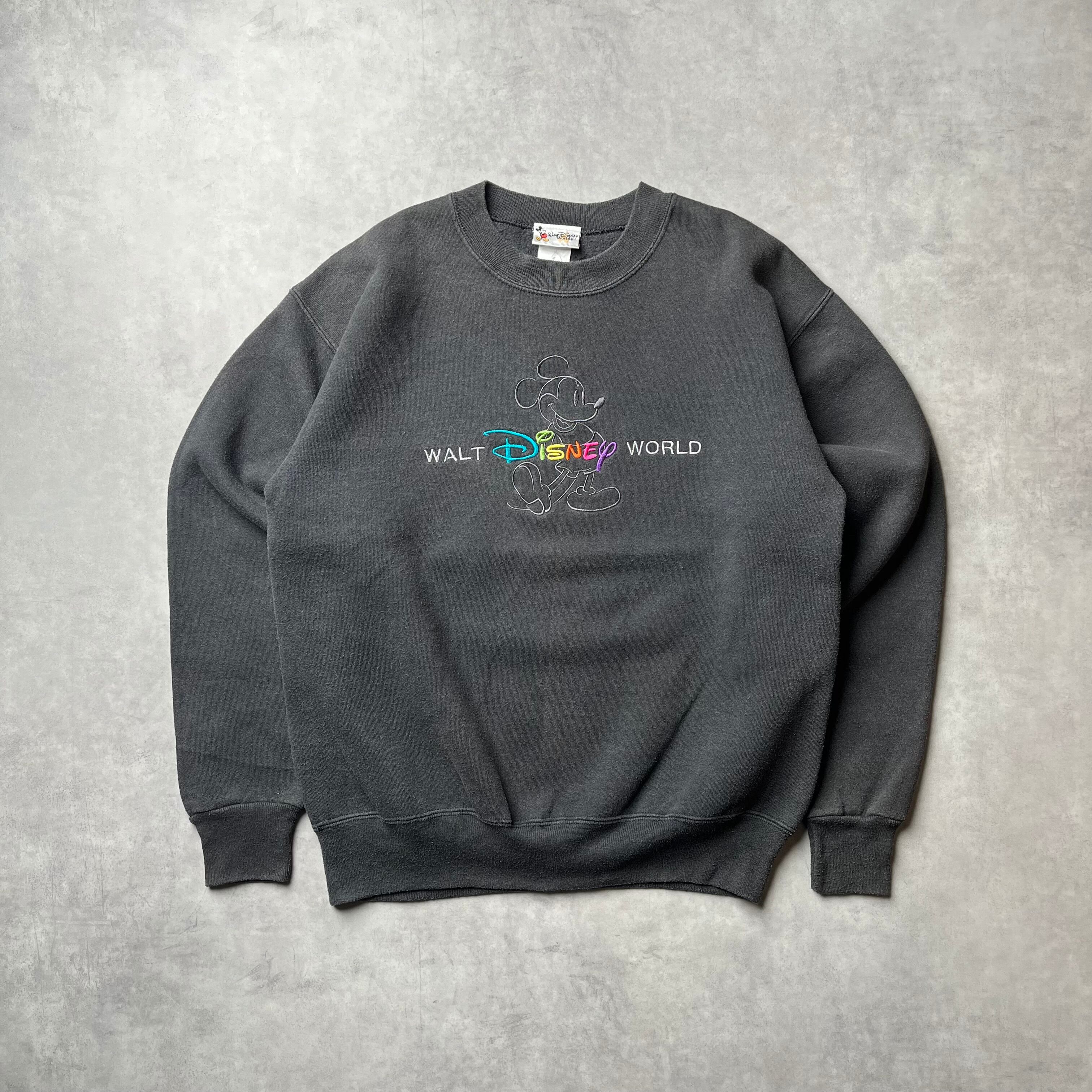 90s “ADIDAS” バレンシアガ元ネタ big trefoil logo navy hoodie