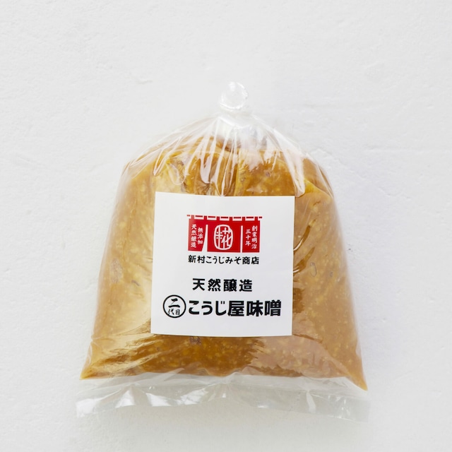 天然醸造 二代目こうじ屋味噌　800ｇ