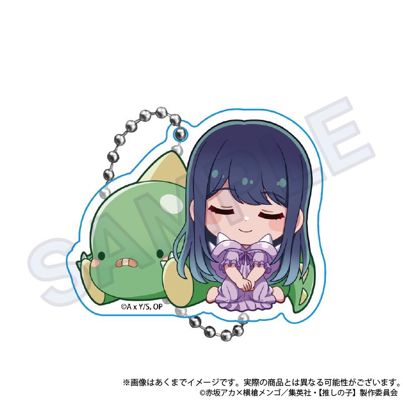 n様 羽雲ろこ推しT アクキー ダメになったうんたねこ / 👶びくたろ🍼 ( untaneko )のアクリル