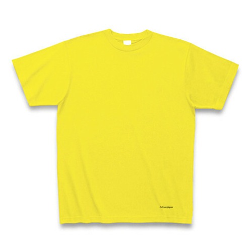 無地 Tシャツ ヘビーウェイト5.6oz (AdvanceJapan小ロゴ入り) デイジー