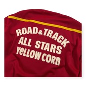 YELLOW CORN イエローコーン メッシュ ライディングジャケット LL /レッド系 HIGHWAY MAGICIAN バイク ウェア プロテクター入り