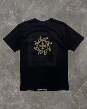 "Chrome Hearts" back plus design T-shirt
