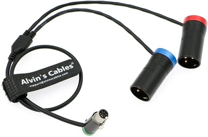 1個 多機能 実用的 3ピン XLR パッチ ケーブル メス→ オス 20cm