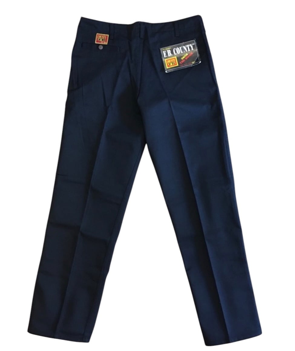 Deadstock F.B. COUNTY Work Pants / Made in USA / W32