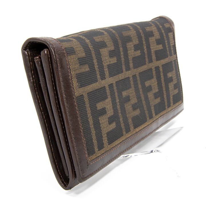 限界価格・送料無料・良品】FENDI・フェンディ・長財布・二