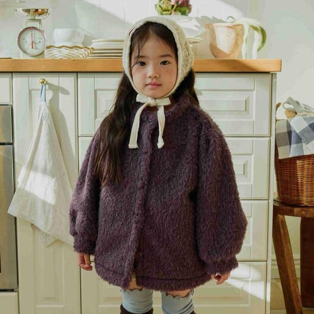 【2点送料無料】«予約»«Urban rabbit» パフロングカーディガン 2colors
