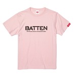 BATTEN-Tshirt【Adult】BabyPink