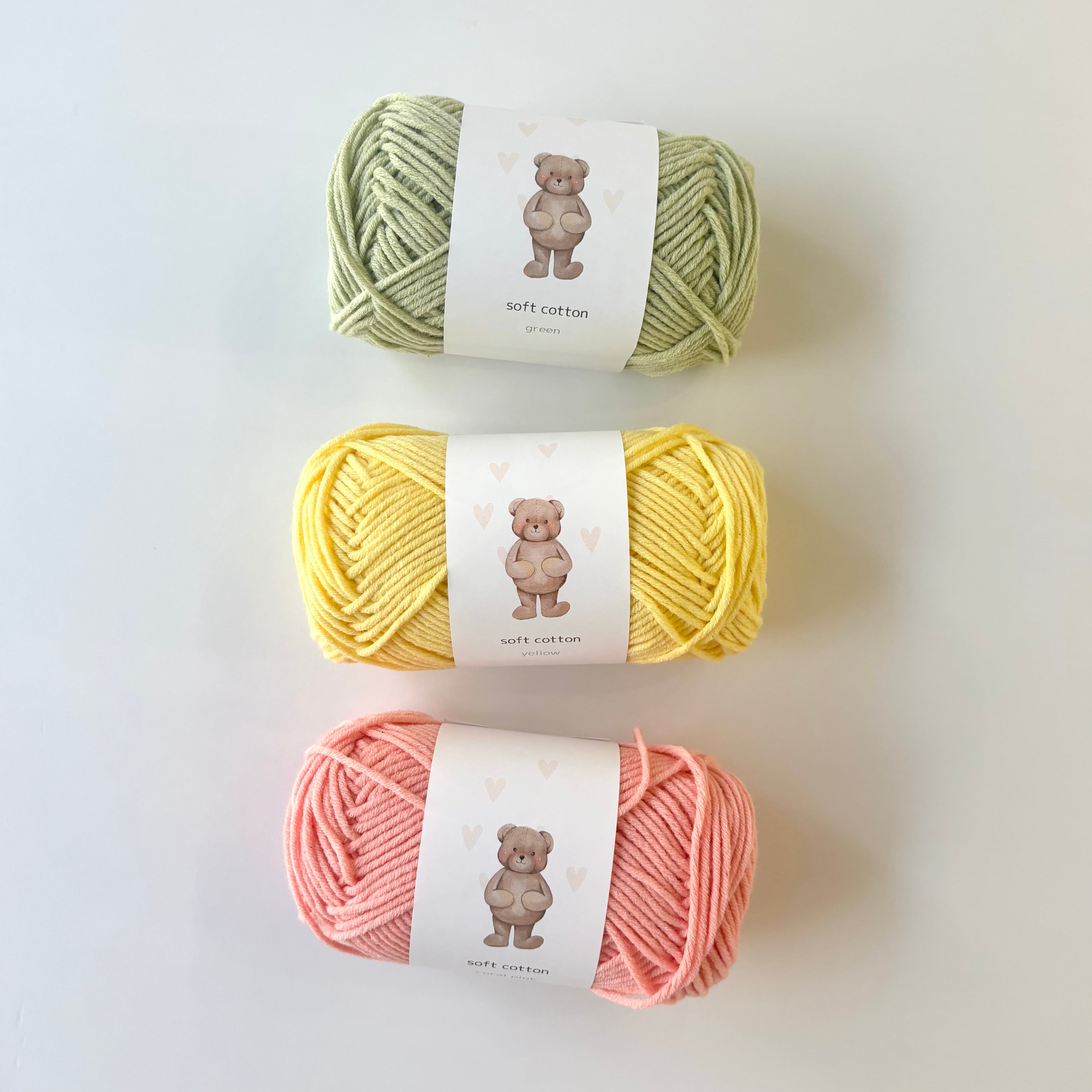 【通年販売】 soft cotton[ソフトコットン］
