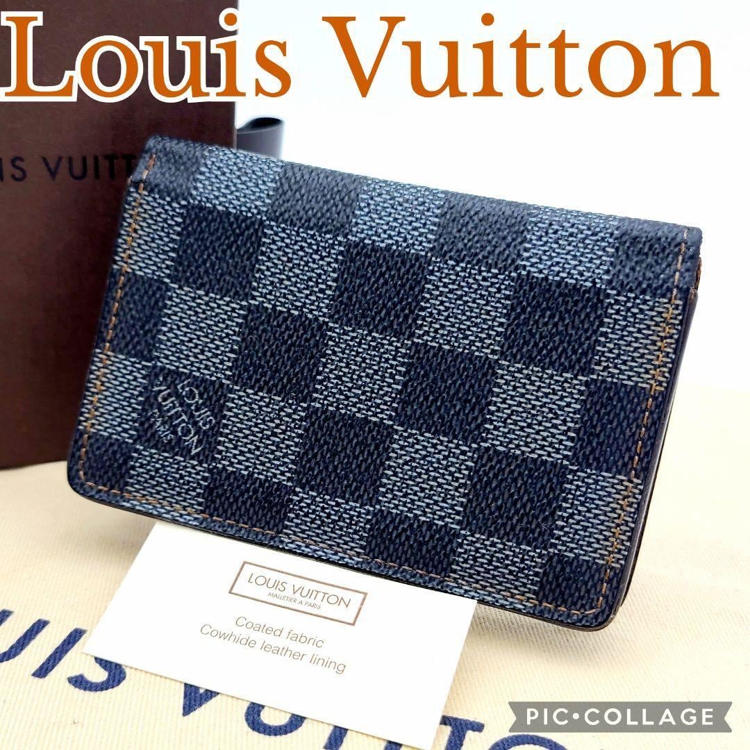 Louis Vuitton ルイヴィトン カードケースダミエグラフィット Louis Vuitton ルイヴィトン カードケースダミエグラフィット