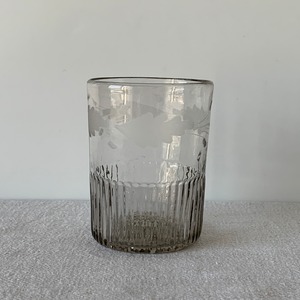 Glass Tumbler / 19th c.