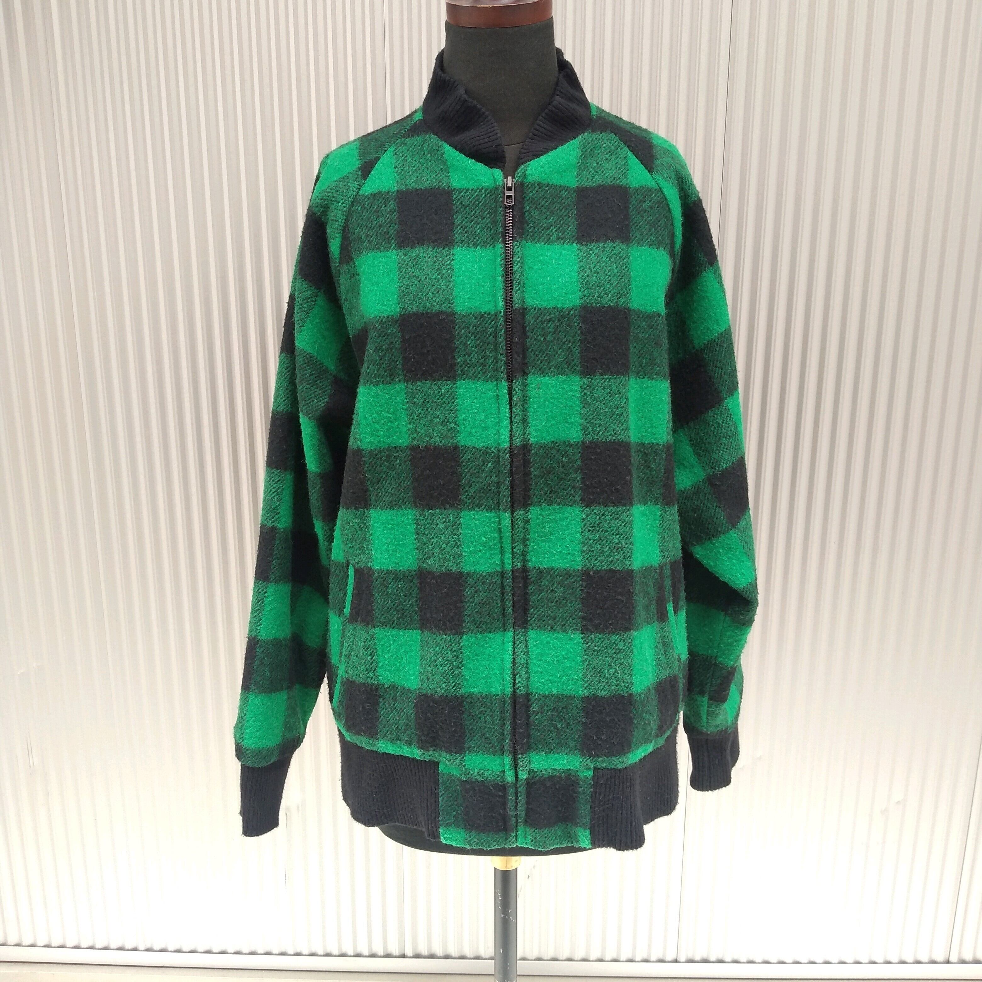 USA製】ジョンソンウーレンミルズJohnson Woolen Mills/ Baseball