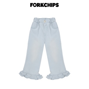 [FORKCHIPS] 로제프릴청바지 (JS/JM/JL/JXL) / [포크칩스] 로제프릴청바지 (JS/JM/JL/JXL)
