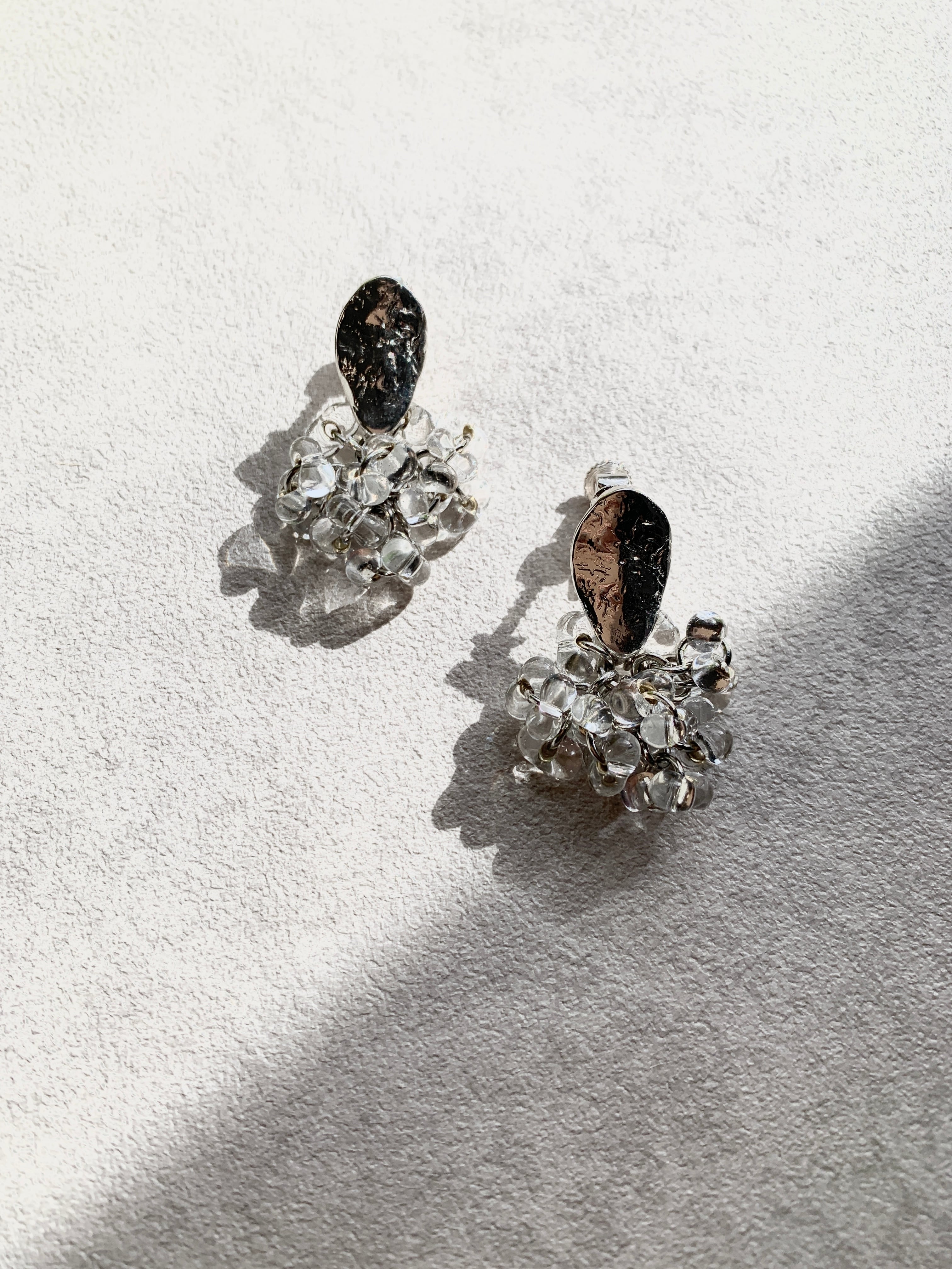 Ray of Light morning dew earrings | La Chiave online shop