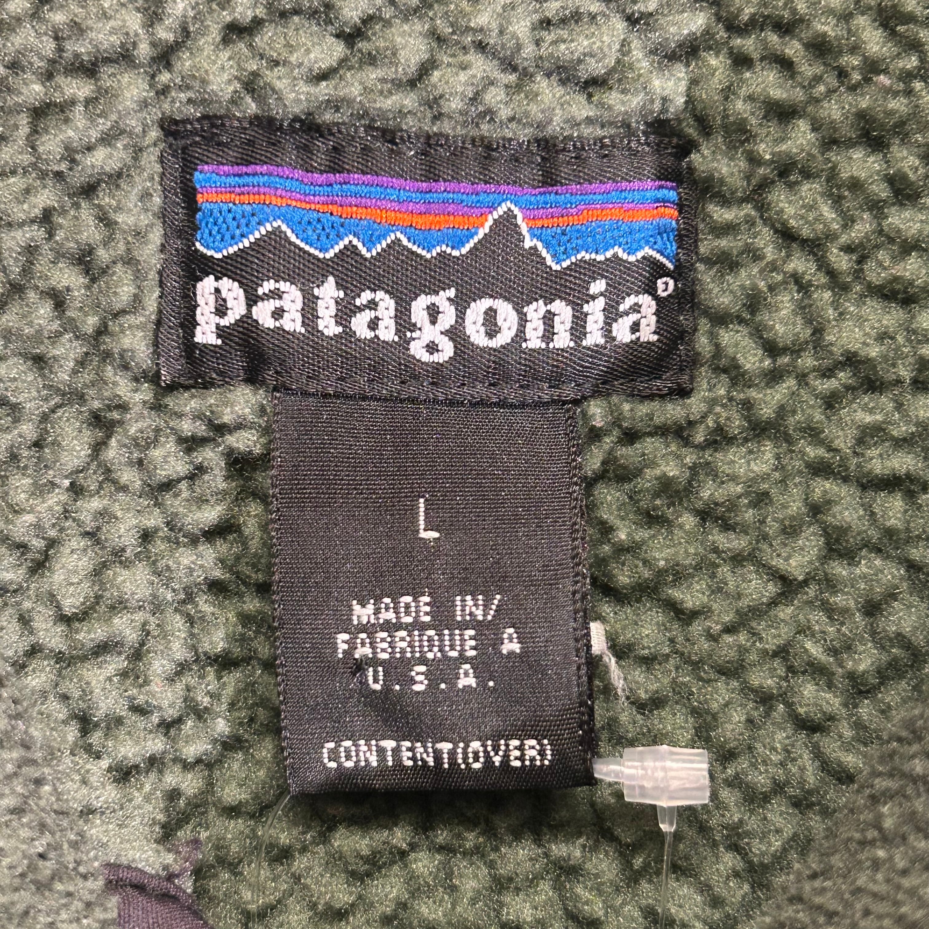 90s Patagonia Shearling Coat | BerBerJin / & BerBerJin