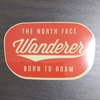 【TH-9】THE NORTH FACE sticker ザ ノースフェイス ステッカー WD