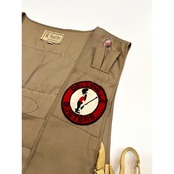 60〜70s BOB ALEEN "Gun Clab" SHOOTING VEST Size L