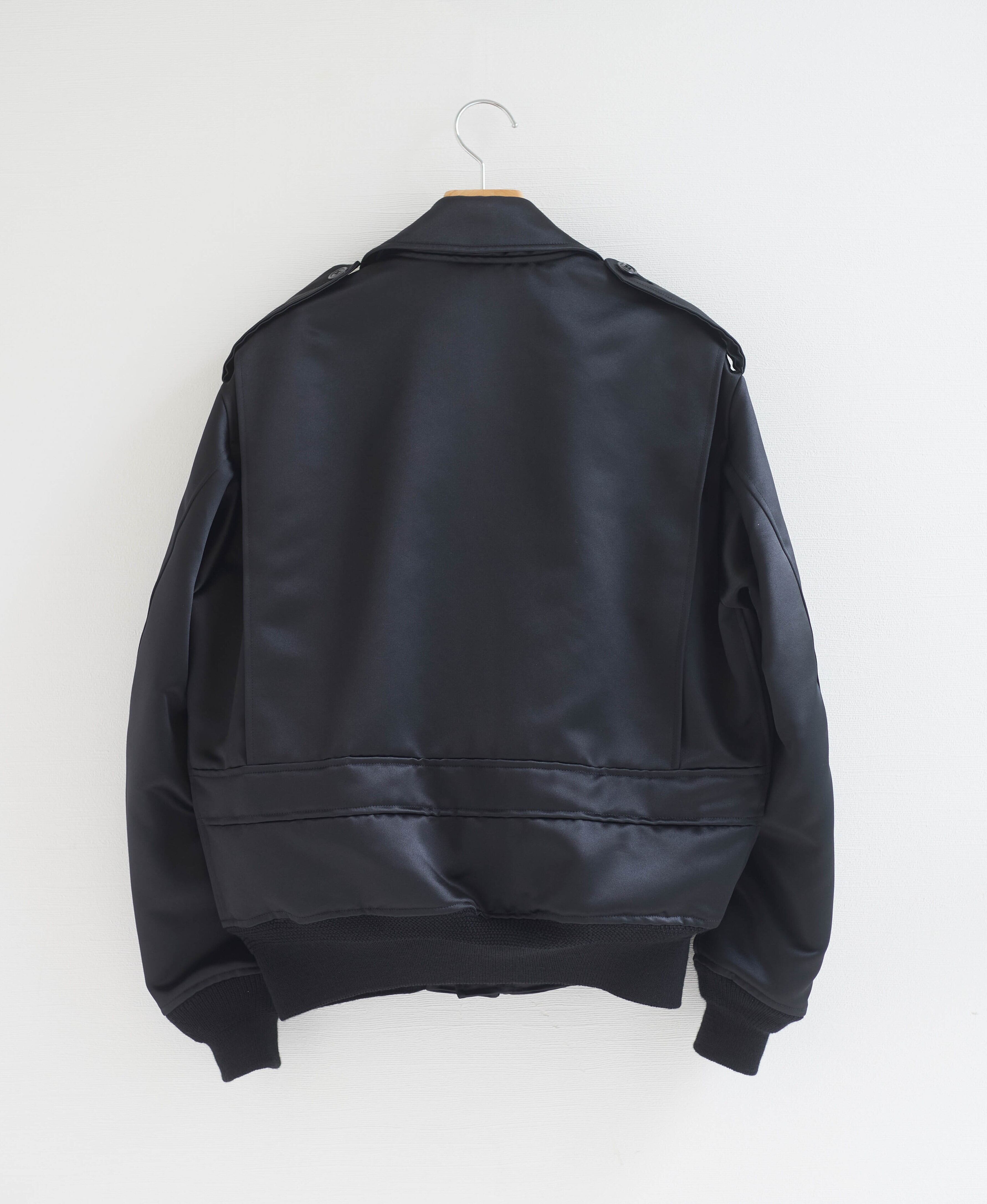 Scye サイ　ジャケット SALE!】Scye (サイ) Waxed Cotton Layered Coat [DARK BRONZE]