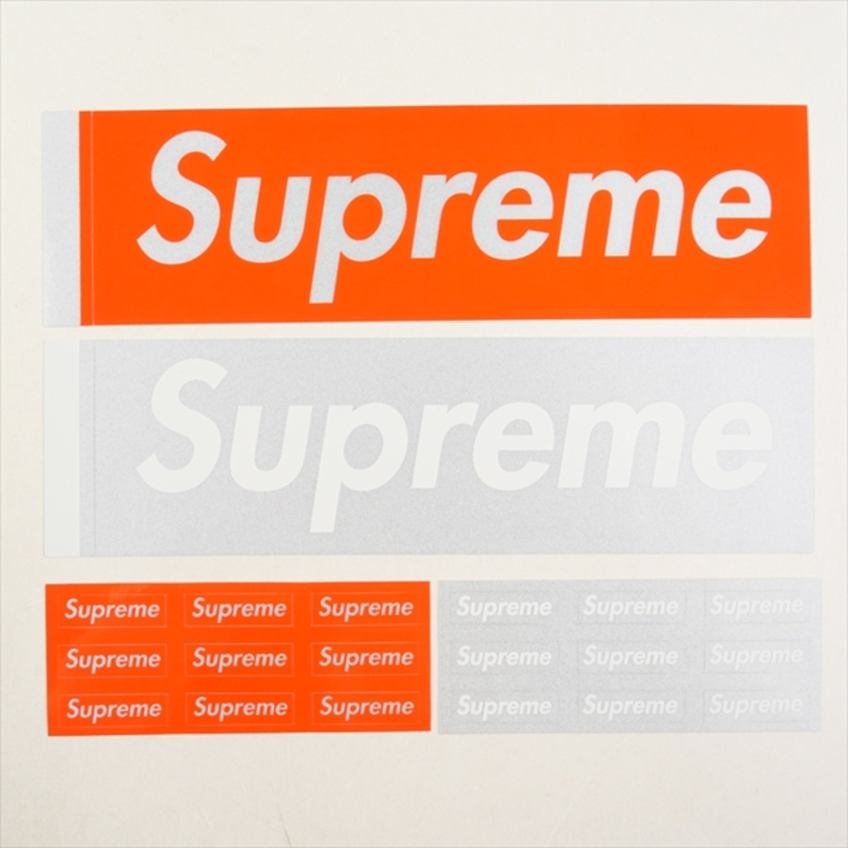 Size【フリー】 SUPREME シュプリーム Reflective Mini Box Logo 